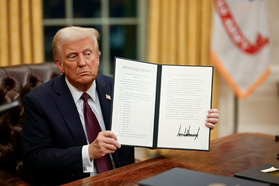 Amazing: President Trump Just Cut Off All American Funding from the Globalists