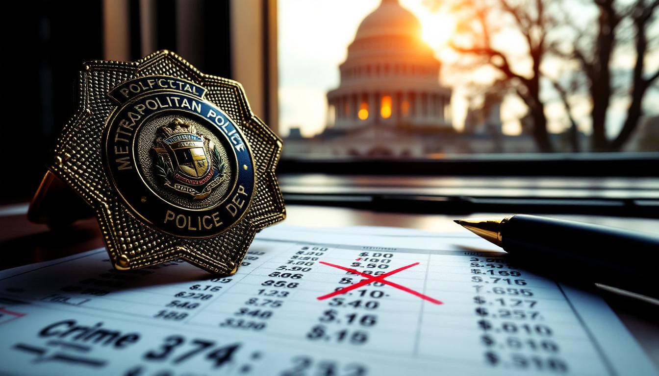 DC Police Got Caught Cooking the Crime Books — They Claimed a 28% Drop While Crime Actually Went Up