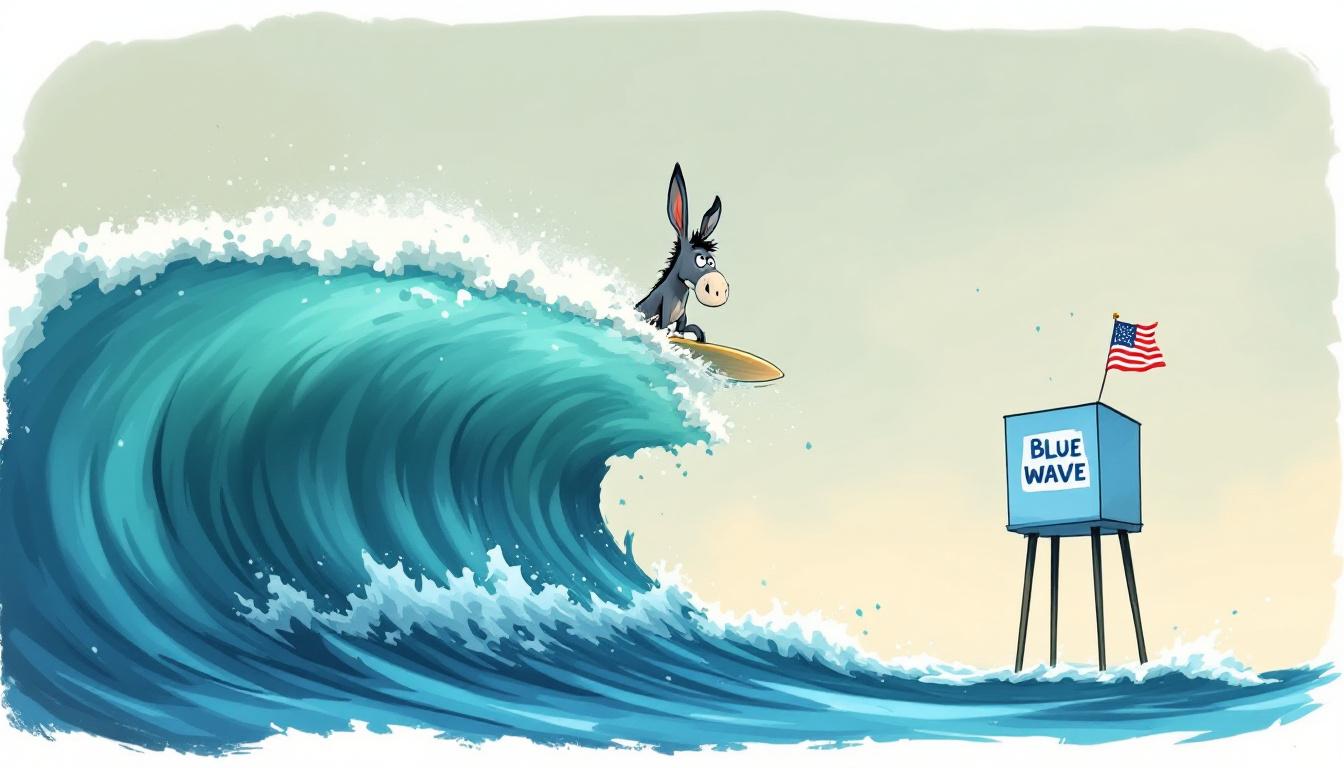 Democrats Are Already Measuring the Drapes for a ‘Blue Wave' — Seven Months Before a Single Vote Is Cast