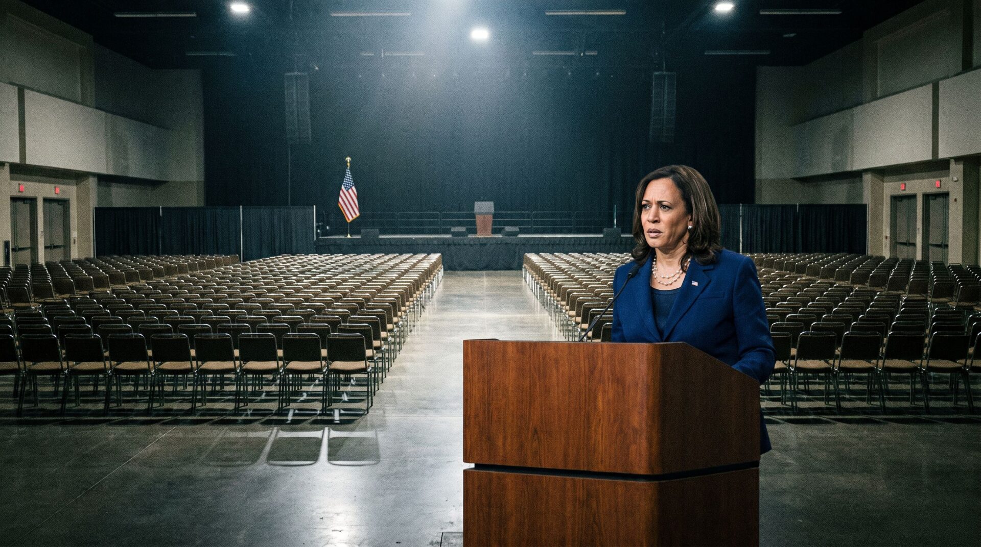Democrats Crowned Kamala Without a Single Primary Vote — Now They Won't Even Return Her Calls