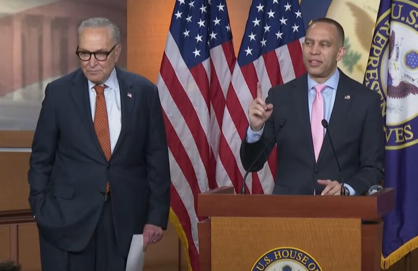 Democrats Hit 28% Approval — Their Lowest Number Since They Started Polling — And Their Big Plan to Win You Back Is Impeaching the President During a War He's Winning