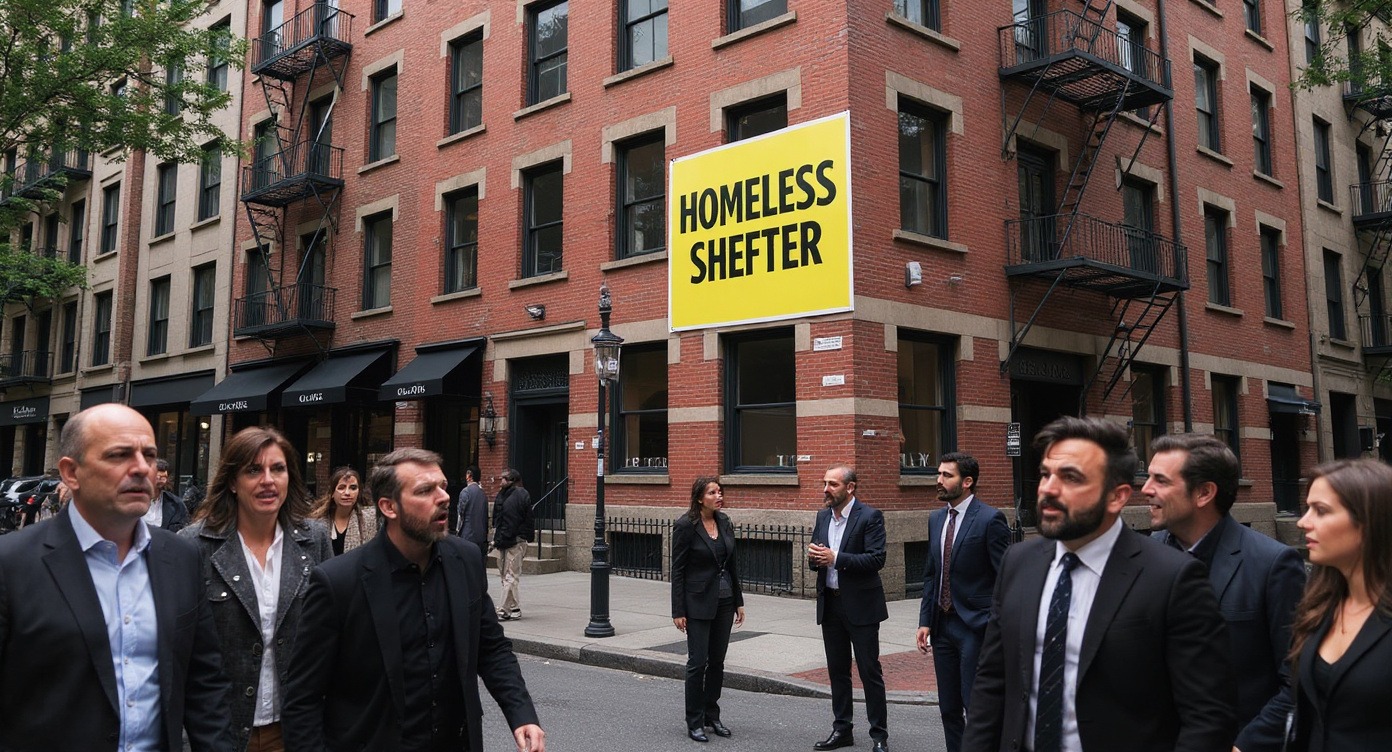 East Village Progressives Voted 70% for Their Socialist Mayor — Now They're Suing Him for Putting a Homeless Shelter on THEIR Street