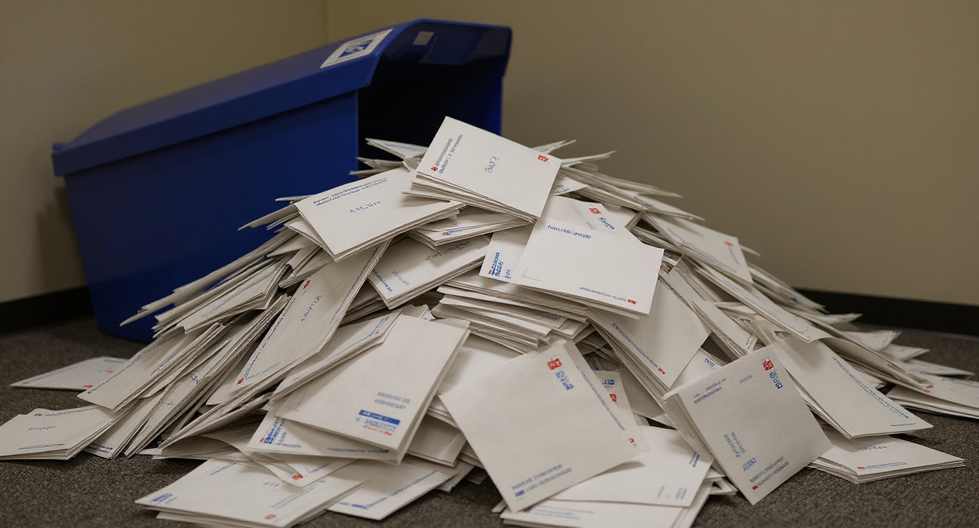 Half A Million Illegal Ballots In Maryland And They Still Want You To Trust The System