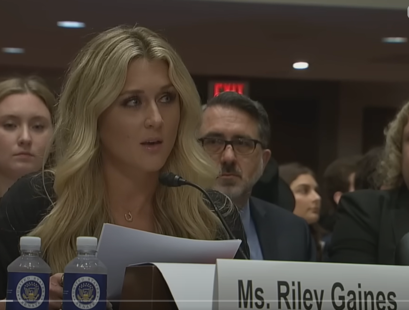Hollywood Gives Itself a Trophy for Attacking a Woman Who Defended Women's Sports