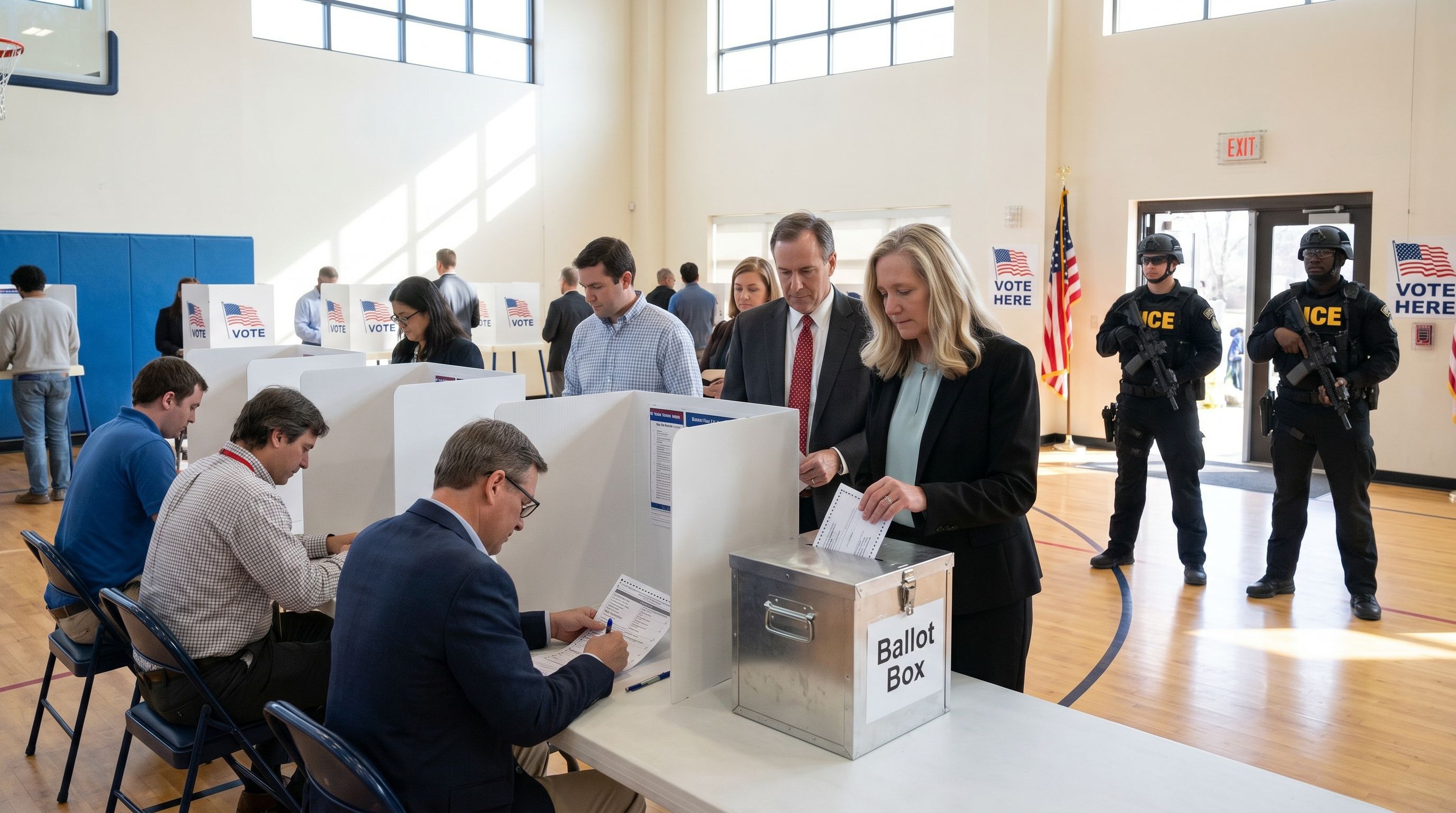 If Voter Fraud Doesn't Exist, Why Is Virginia's Governor Barring Feds From Polling Places?