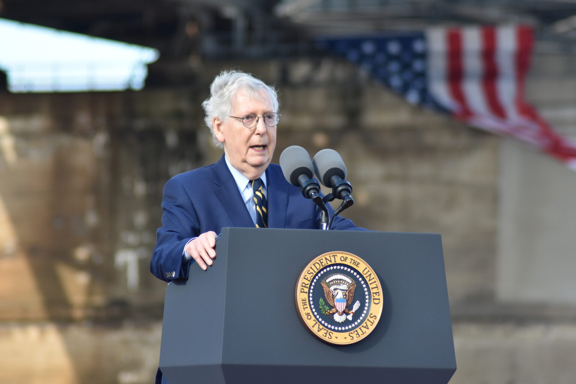 Mitch McConnell Hospitalized Again: Time for Term Limits?