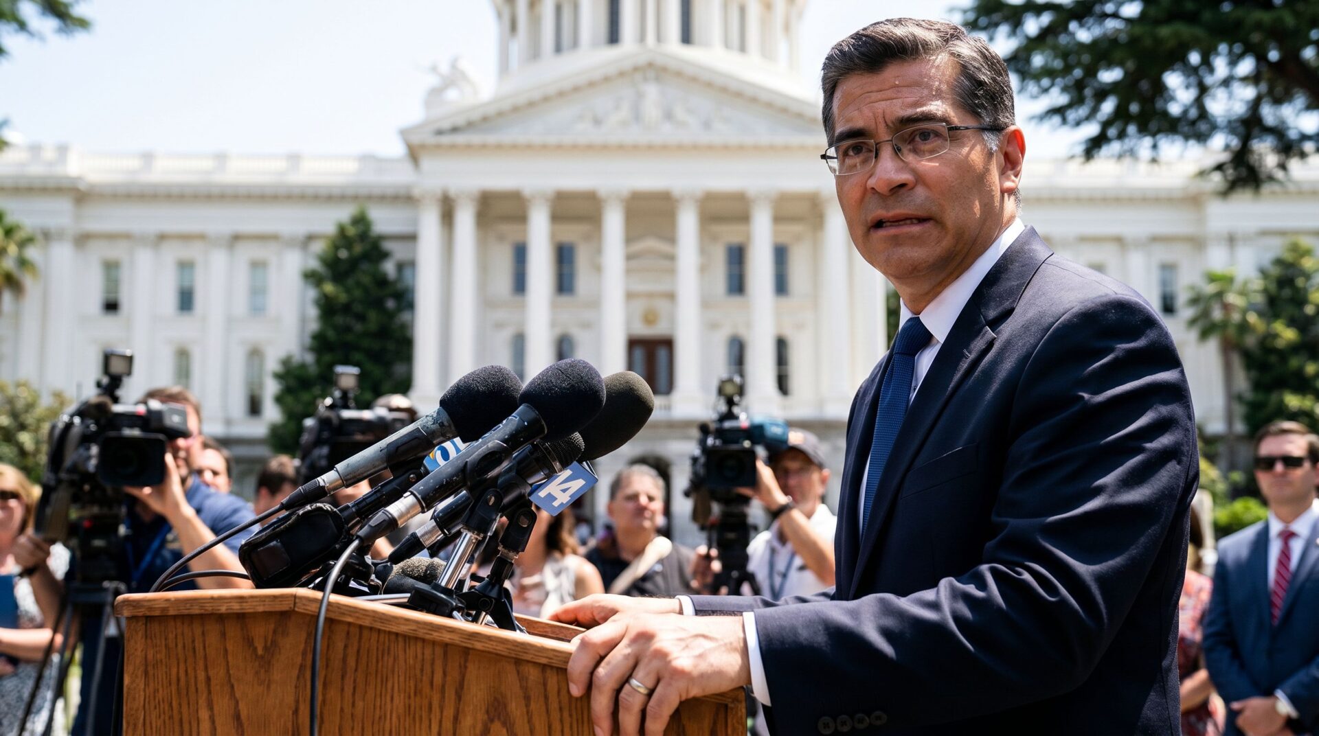 Newsom's Hand-Picked Candidate Can't Explain Where $225,000 Went — And This Guy Wants to Run for President