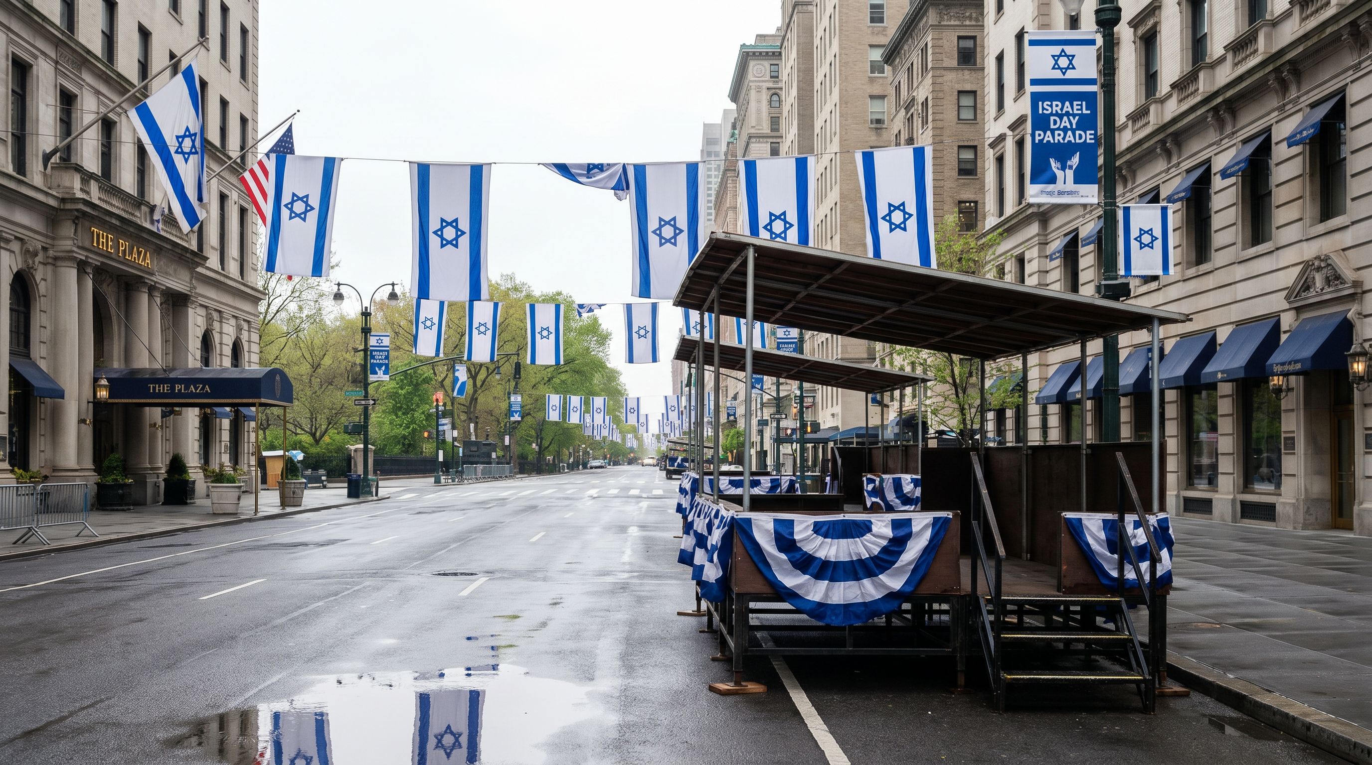 NYC's New Mayor Has Been in Office Five Minutes and He's Already Boycotting Israel