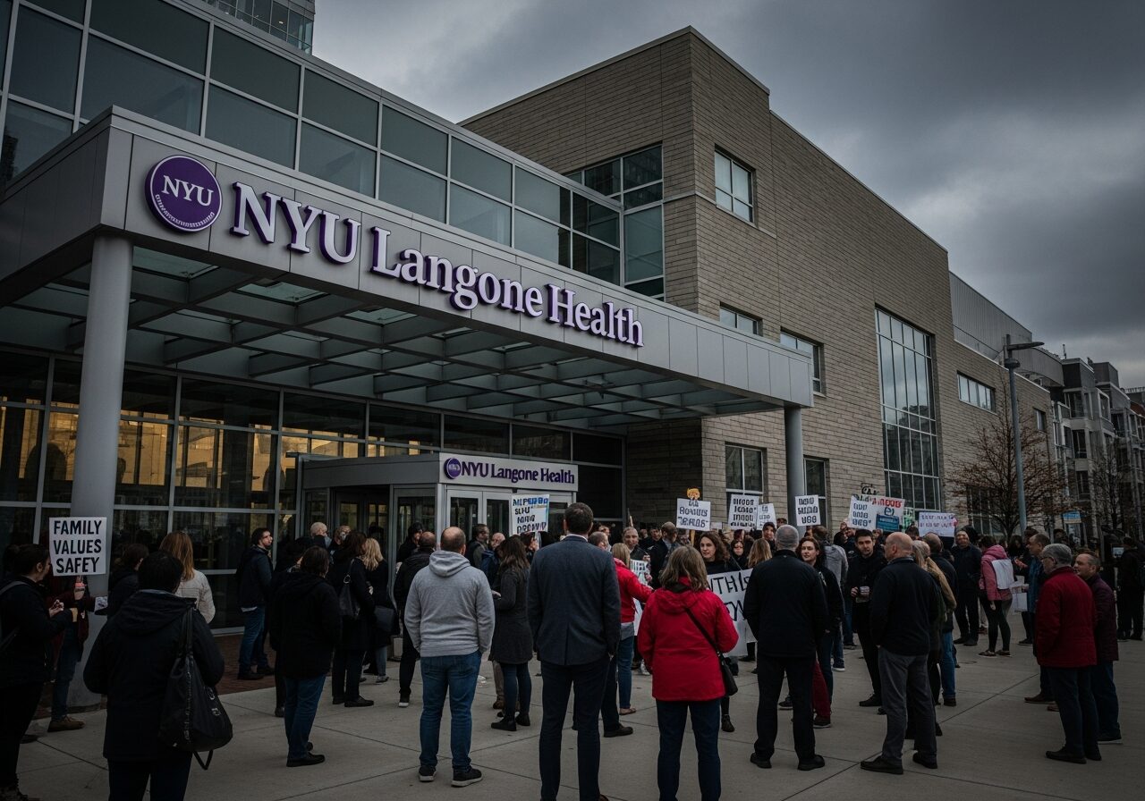 NYC Hospital Axes Child Transgender Program After Trump Threatens to Cut Off Federal Funds