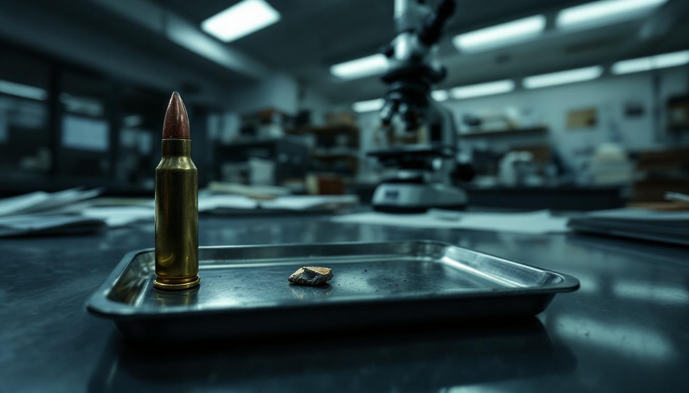 The ATF Can't Match the Bullet That Killed Charlie Kirk and Nobody Wants to Talk About It