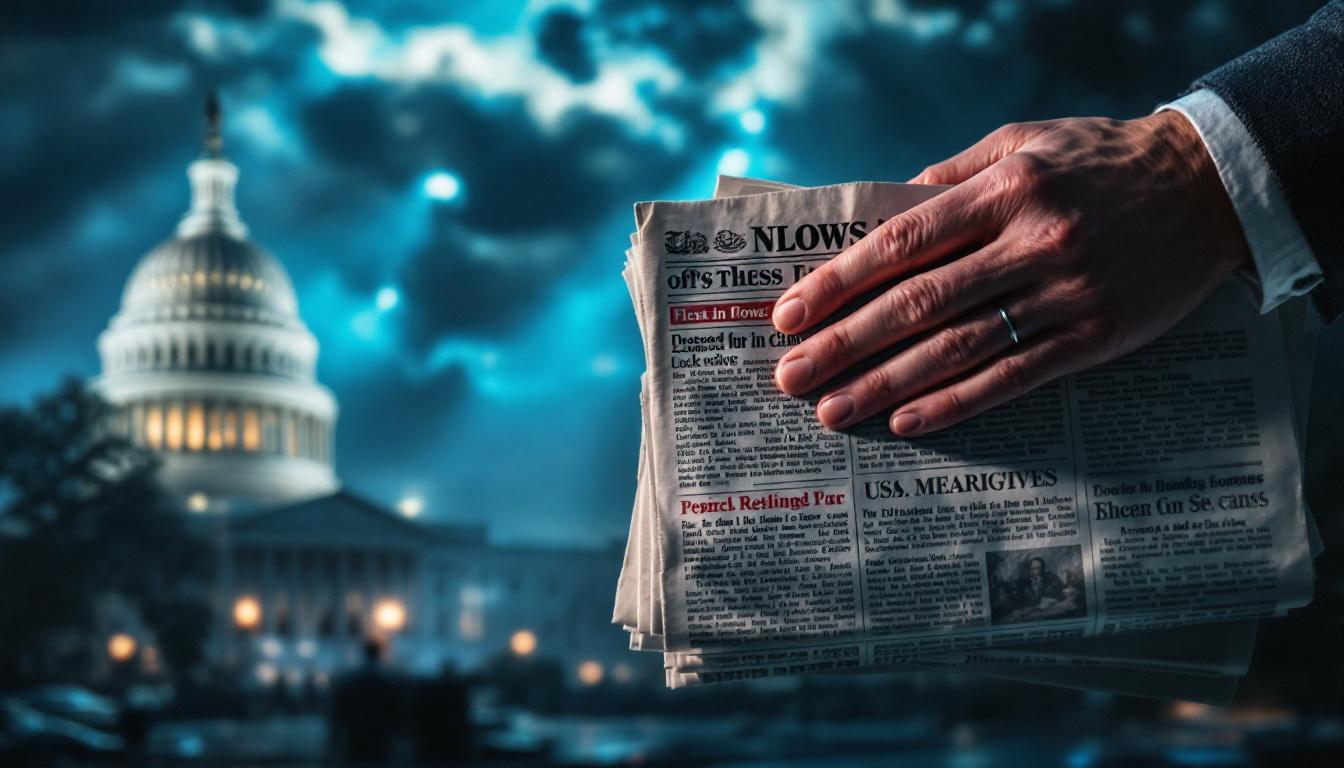 The Media Didn't Miss the Swalwell Story — They Buried It With Both Hands and Whistled Past the Graveyard