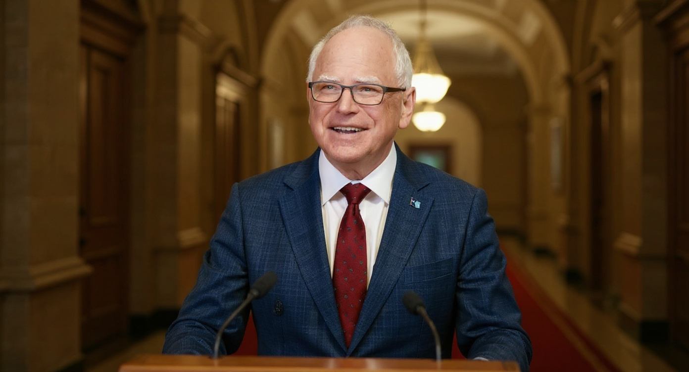 Tim Walz Mocked a Shooting Survivor's Medical Boot — Steve Scalise Made Him Regret It in One Tweet