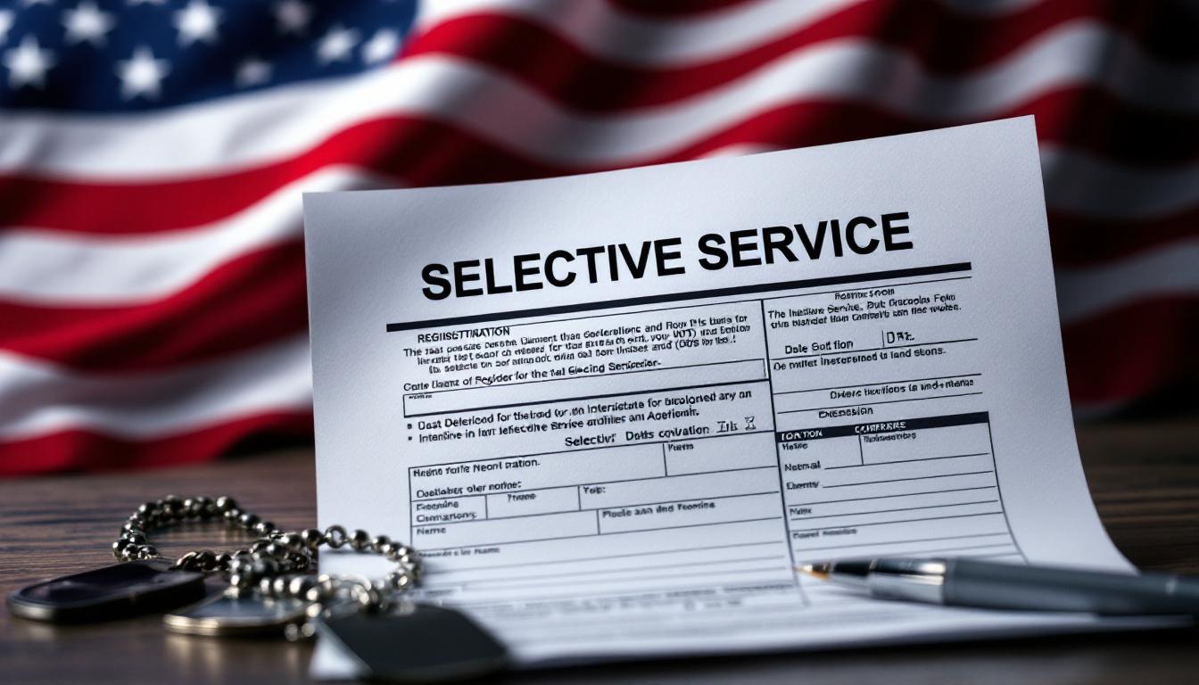 Uncle Sam's New Draft Rule Takes Effect—Which Americans Will Be Automatically Registered for Military Draft, and When?