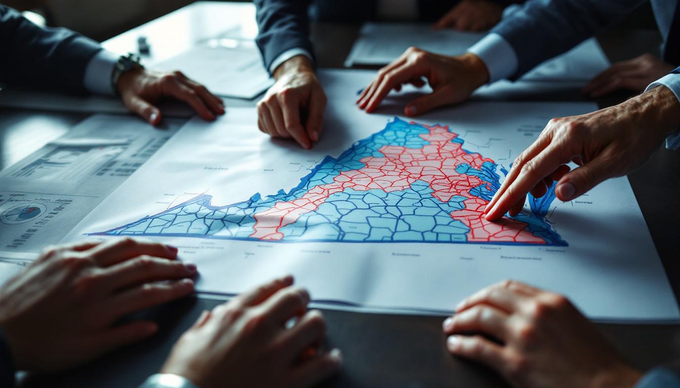 Virginia Democrats Drew Themselves a Map Where They Win 10 Out of 11 Seats — And Now They're Panicking Because Voters Might Actually Read It