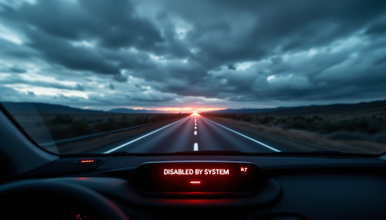 You'll Own Your Car — Until the Government's AI Decides You Don't